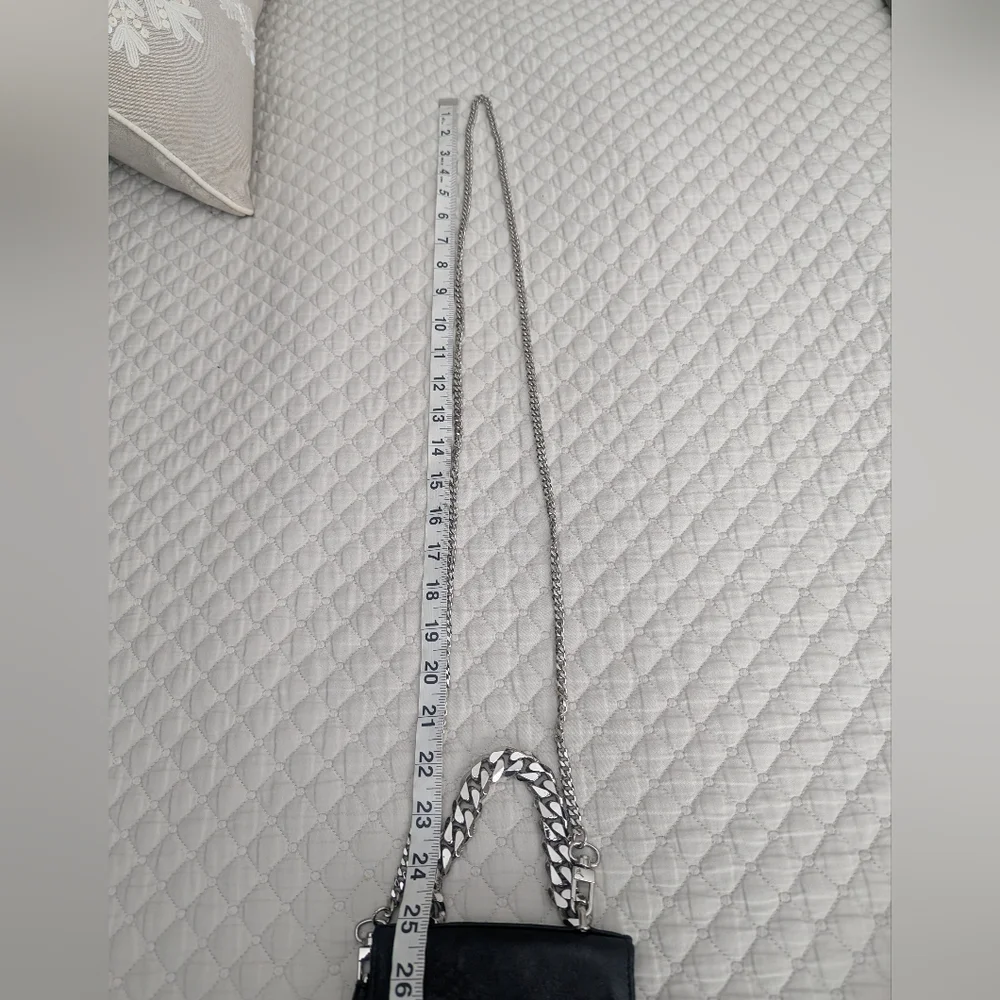 KAIA Los Angeles Leather Crossbody Pouch Phone Bag